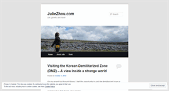 Desktop Screenshot of juliezhou.com